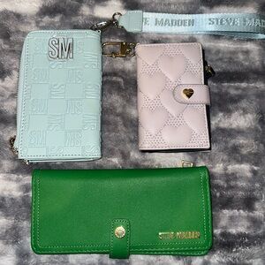 Steve Madden Wallets & Betsy Johnson Wallet
